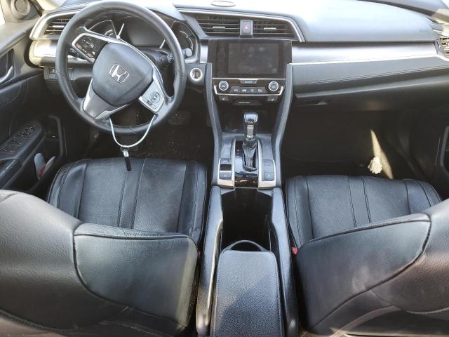 19XFC1F74JE200819 - 2018 HONDA CIVIC EXL ვერცხლისფერი ფოტო 8