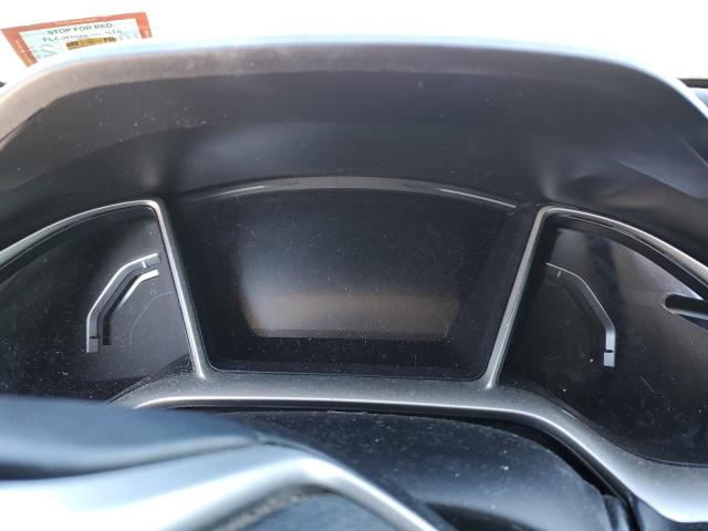 19XFC1F74JE200819 - 2018 HONDA CIVIC EXL ვერცხლისფერი ფოტო 9