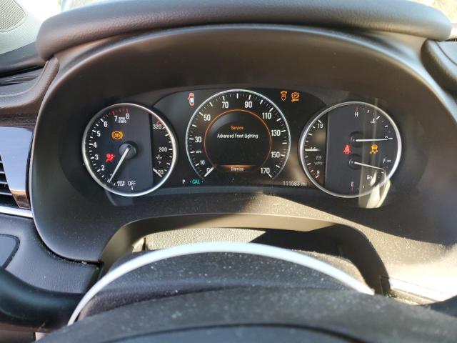 1G4ZP5SS3HU122897 - 2017 BUICK LACROSSE ESSENCE BLACK photo 9