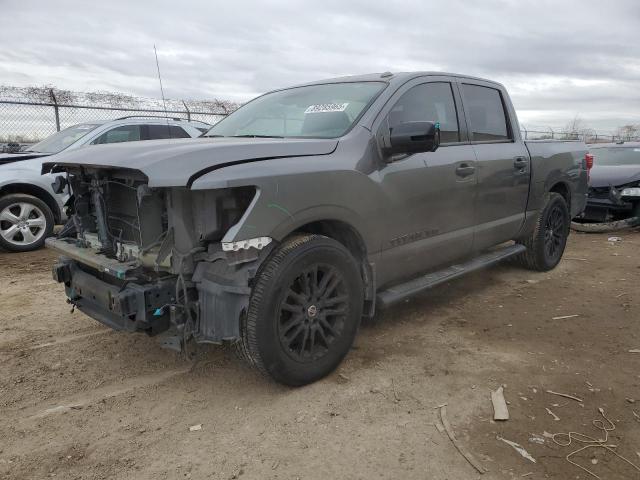 2019 NISSAN TITAN PLATINUM RESERVE, 