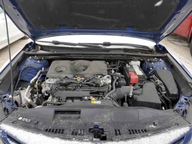 4T1G11AK4PU099373 - 2023 TOYOTA CAMRY SE NIGHT SHADE BLUE photo 11