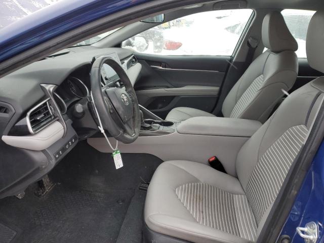 4T1G11AK4PU099373 - 2023 TOYOTA CAMRY SE NIGHT SHADE BLUE photo 7