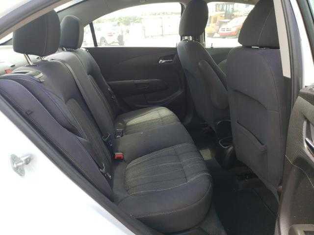 1G1JA5SH2D4195270 - 2013 CHEVROLET SONIC LS 白色 照片 6