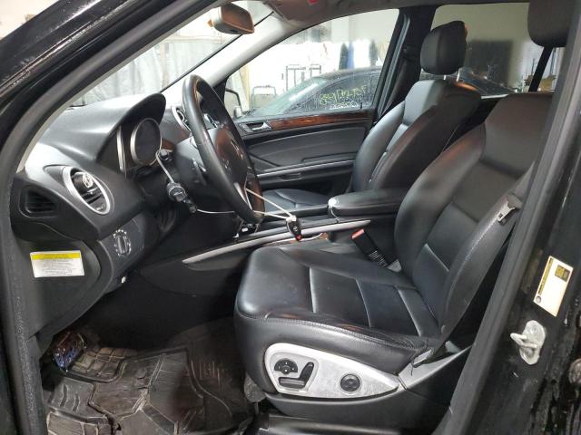 4JGBB8GB2BA705464 - 2011 MERCEDES-BENZ ML 350 4MATIC BLACK photo 7