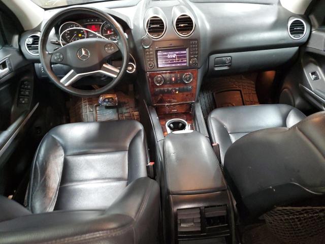 4JGBB8GB2BA705464 - 2011 MERCEDES-BENZ ML 350 4MATIC BLACK photo 8