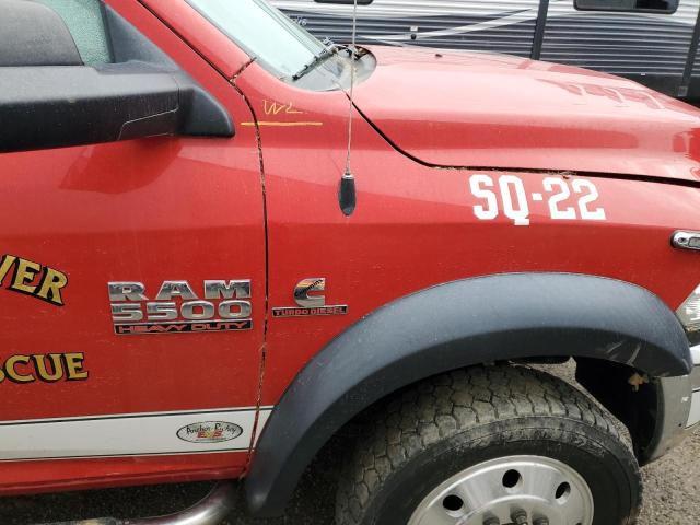 3C7WRNEL7FG683063 - 2015 RAM 5500 红色 照片 12