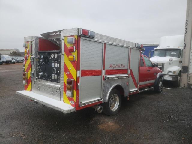 3C7WRNEL7FG683063 - 2015 RAM 5500 红色 照片 3