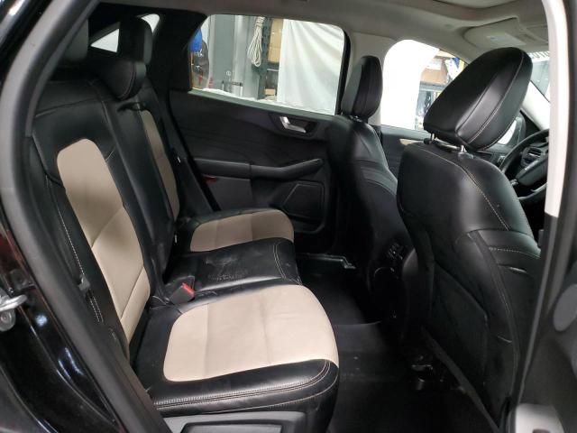 1FMCU0LZXMUA87704 - 2021 FORD ESCAPE TITANIUM Siyah fotoğraf 11