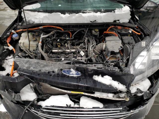 1FMCU0LZXMUA87704 - 2021 FORD ESCAPE TITANIUM Siyah fotoğraf 12