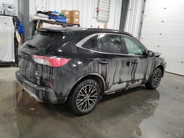 1FMCU0LZXMUA87704 - 2021 FORD ESCAPE TITANIUM Siyah fotoğraf 3