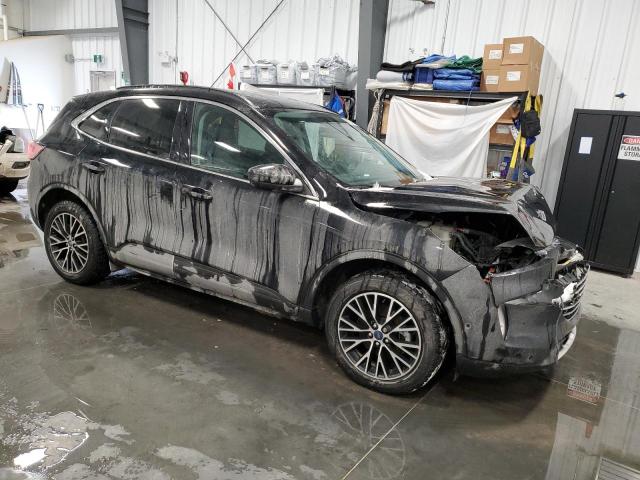 1FMCU0LZXMUA87704 - 2021 FORD ESCAPE TITANIUM Siyah fotoğraf 4