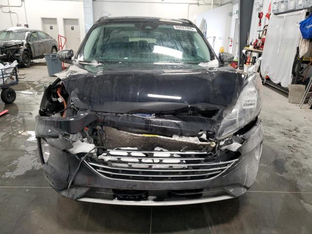 1FMCU0LZXMUA87704 - 2021 FORD ESCAPE TITANIUM Siyah fotoğraf 5