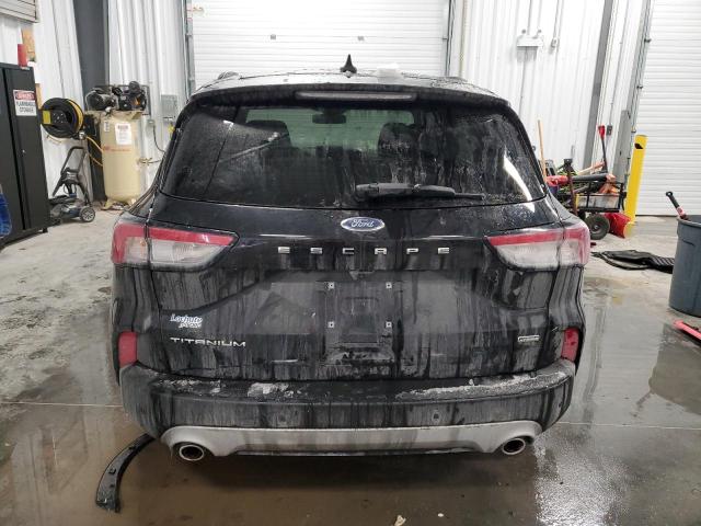 1FMCU0LZXMUA87704 - 2021 FORD ESCAPE TITANIUM Siyah fotoğraf 6