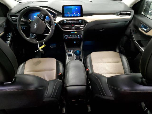 1FMCU0LZXMUA87704 - 2021 FORD ESCAPE TITANIUM Siyah fotoğraf 8