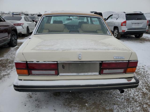 SCAZN02AXJCX23604 - 1988 ROLLS-ROYCE SILVER SPU CREAM photo 6