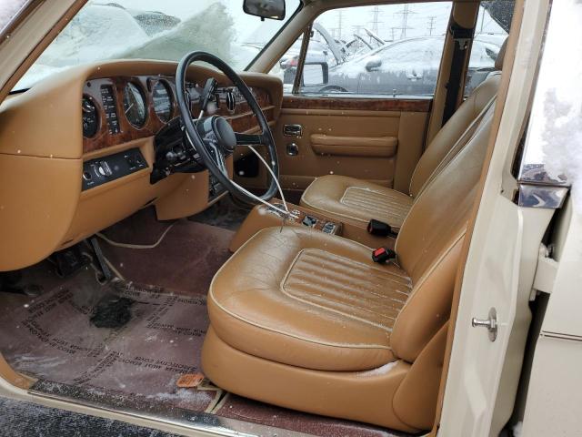 SCAZN02AXJCX23604 - 1988 ROLLS-ROYCE SILVER SPU CREAM photo 7