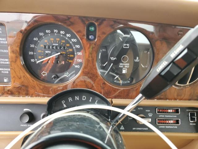 SCAZN02AXJCX23604 - 1988 ROLLS-ROYCE SILVER SPU CREAM photo 9