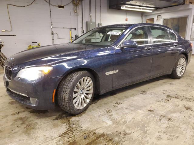 WBAKC8C57BC432489 - 2011 BMW 750 LXI BLUE photo 1