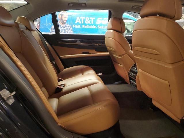 WBAKC8C57BC432489 - 2011 BMW 750 LXI BLUE photo 10
