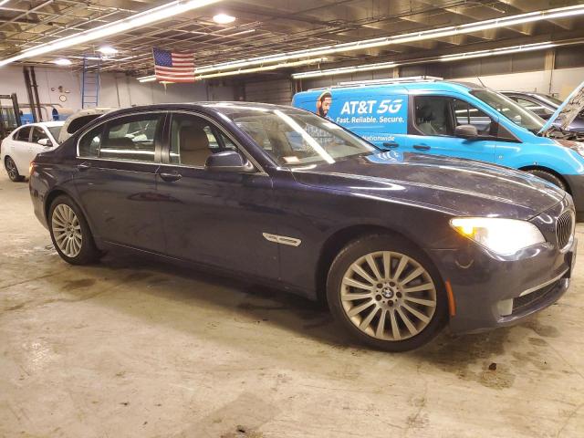 WBAKC8C57BC432489 - 2011 BMW 750 LXI BLUE photo 4