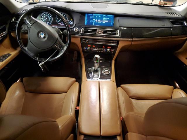 WBAKC8C57BC432489 - 2011 BMW 750 LXI BLUE photo 8