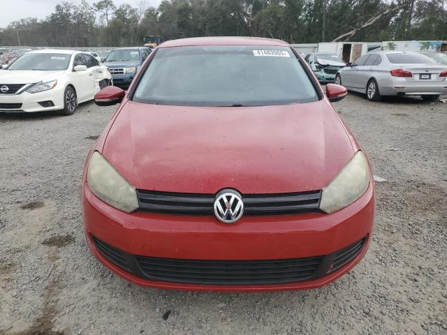WVWBA7AJXCW283952 - 2012 VOLKSWAGEN GOLF RED photo 5