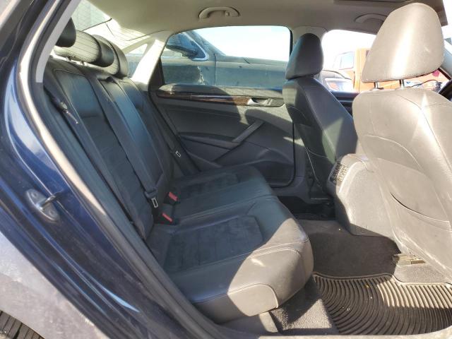 1VWCN7A3XEC030271 - 2014 VOLKSWAGEN PASSAT SEL BLUE photo 10