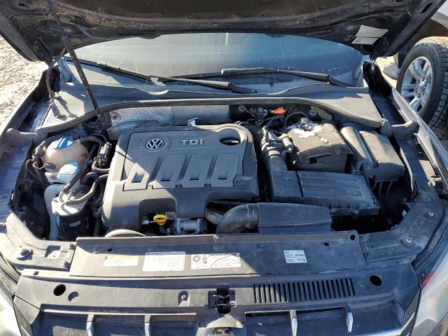 1VWCN7A3XEC030271 - 2014 VOLKSWAGEN PASSAT SEL BLUE photo 11
