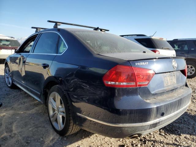 1VWCN7A3XEC030271 - 2014 VOLKSWAGEN PASSAT SEL BLUE photo 2