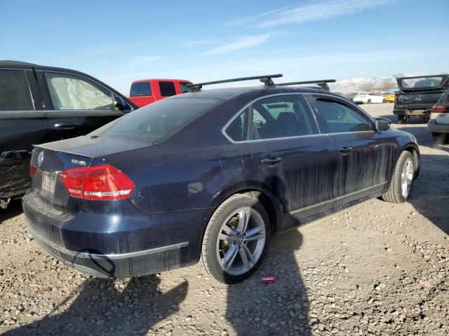 1VWCN7A3XEC030271 - 2014 VOLKSWAGEN PASSAT SEL BLUE photo 3
