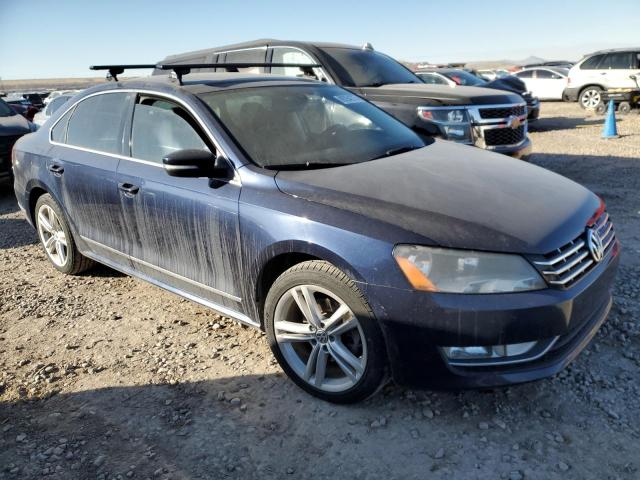 1VWCN7A3XEC030271 - 2014 VOLKSWAGEN PASSAT SEL BLUE photo 4