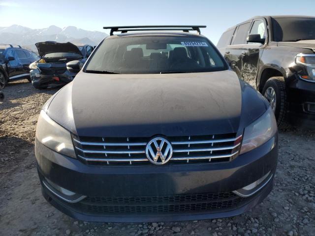 1VWCN7A3XEC030271 - 2014 VOLKSWAGEN PASSAT SEL BLUE photo 5