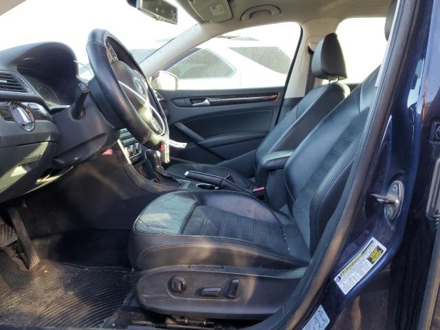 1VWCN7A3XEC030271 - 2014 VOLKSWAGEN PASSAT SEL BLUE photo 7