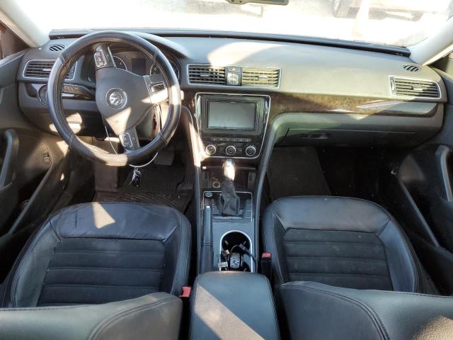 1VWCN7A3XEC030271 - 2014 VOLKSWAGEN PASSAT SEL BLUE photo 8