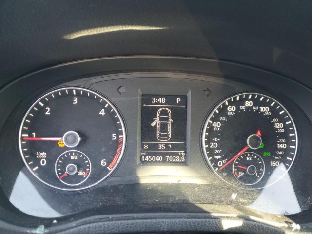 1VWCN7A3XEC030271 - 2014 VOLKSWAGEN PASSAT SEL BLUE photo 9