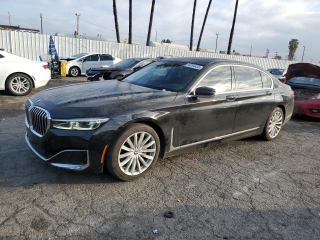 2022 BMW 740 I, 