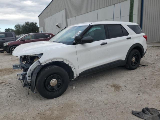 2022 FORD EXPLORER POLICE INTERCEPTOR, 