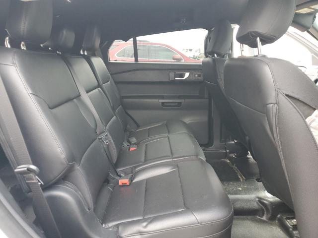 1FM5K8AB1NGC22183 - 2022 FORD EXPLORER POLICE INTERCEPTOR 白色 照片 11