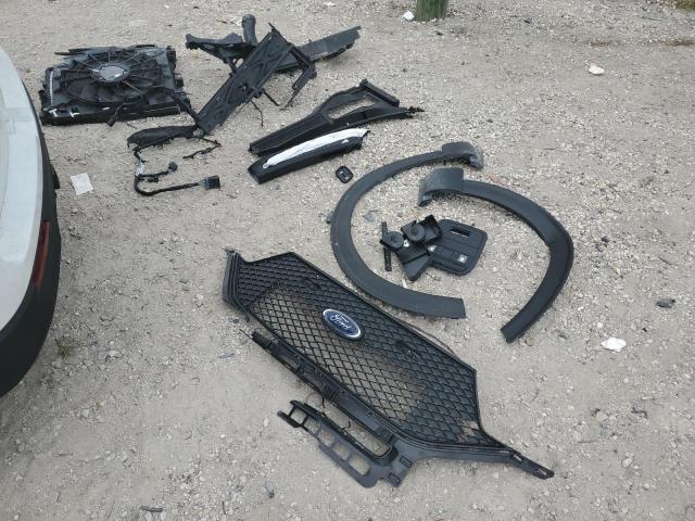 1FM5K8AB1NGC22183 - 2022 FORD EXPLORER POLICE INTERCEPTOR 白色 照片 13