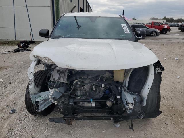 1FM5K8AB1NGC22183 - 2022 FORD EXPLORER POLICE INTERCEPTOR 白色 照片 5