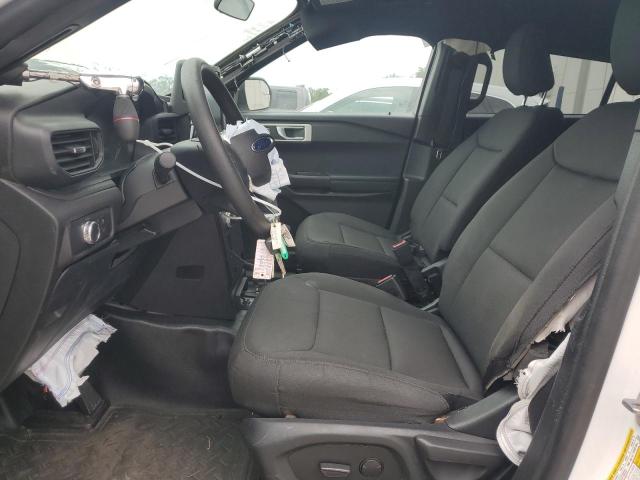 1FM5K8AB1NGC22183 - 2022 FORD EXPLORER POLICE INTERCEPTOR 白色 照片 7