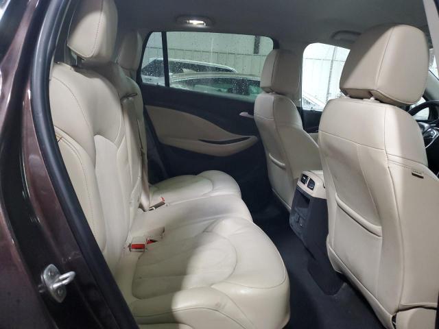 LRBFX1SAXLD108350 - 2020 BUICK ENVISION PREFERRED ყავისფერი ფოტო 11