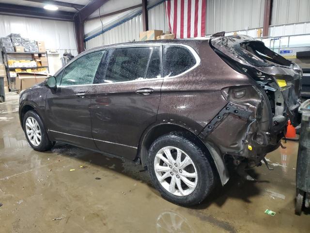 LRBFX1SAXLD108350 - 2020 BUICK ENVISION PREFERRED ყავისფერი ფოტო 2