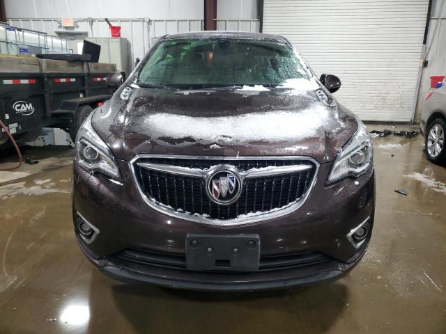 LRBFX1SAXLD108350 - 2020 BUICK ENVISION PREFERRED ყავისფერი ფოტო 5