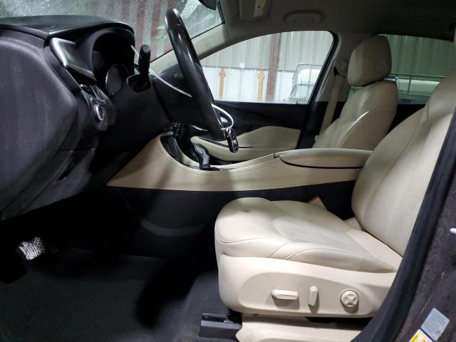 LRBFX1SAXLD108350 - 2020 BUICK ENVISION PREFERRED ყავისფერი ფოტო 7