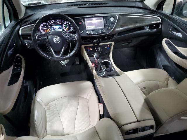 LRBFX1SAXLD108350 - 2020 BUICK ENVISION PREFERRED ყავისფერი ფოტო 8