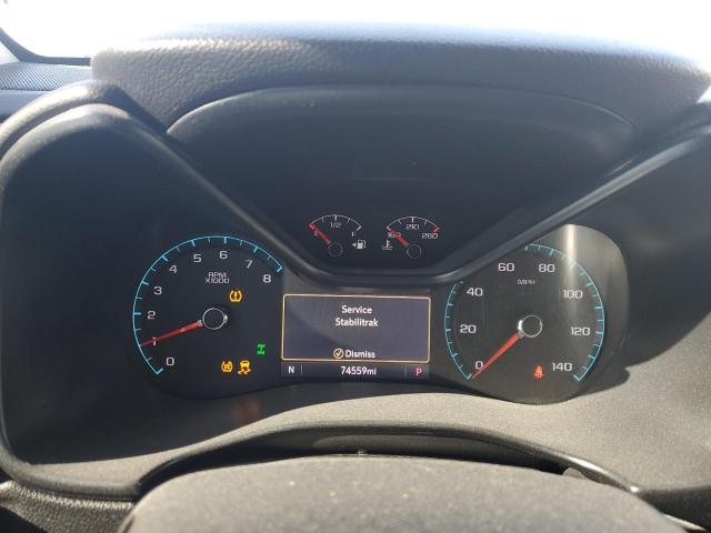 1GCGTEEN7K1104991 - 2019 CHEVROLET COLORADO ZR2 BLACK photo 9