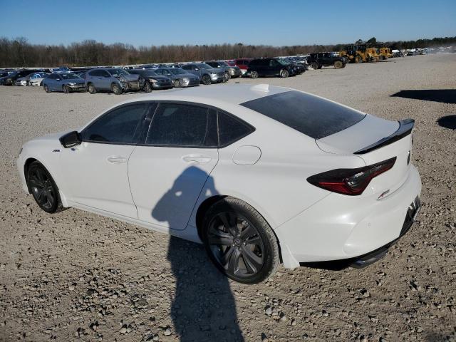 19UUB5F56MA013607 - 2021 ACURA TLX TECH A WHITE photo 2