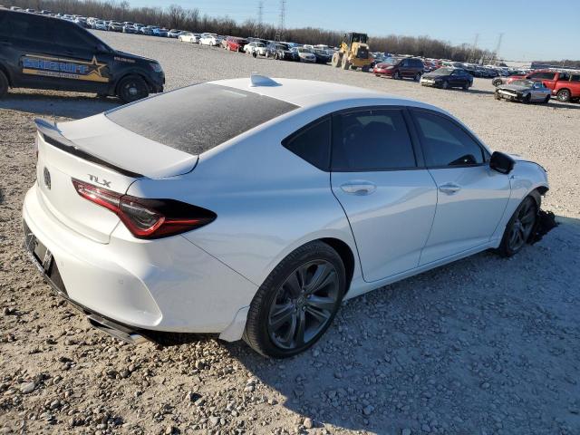 19UUB5F56MA013607 - 2021 ACURA TLX TECH A WHITE photo 3