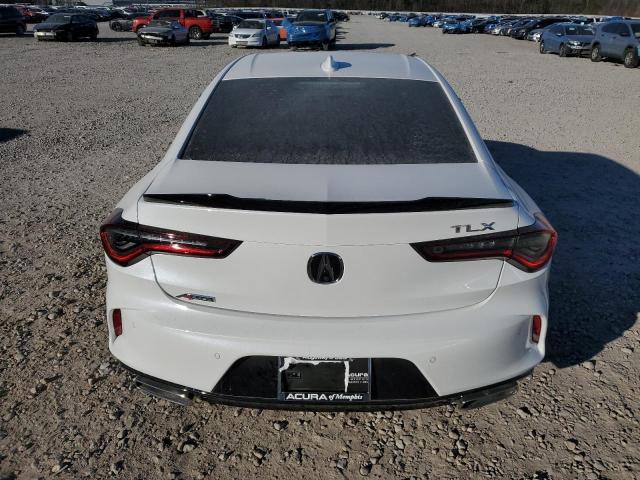 19UUB5F56MA013607 - 2021 ACURA TLX TECH A WHITE photo 6